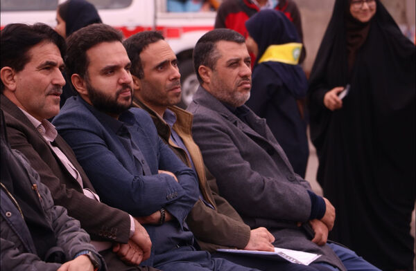 مانور زلزله در استان گلستان