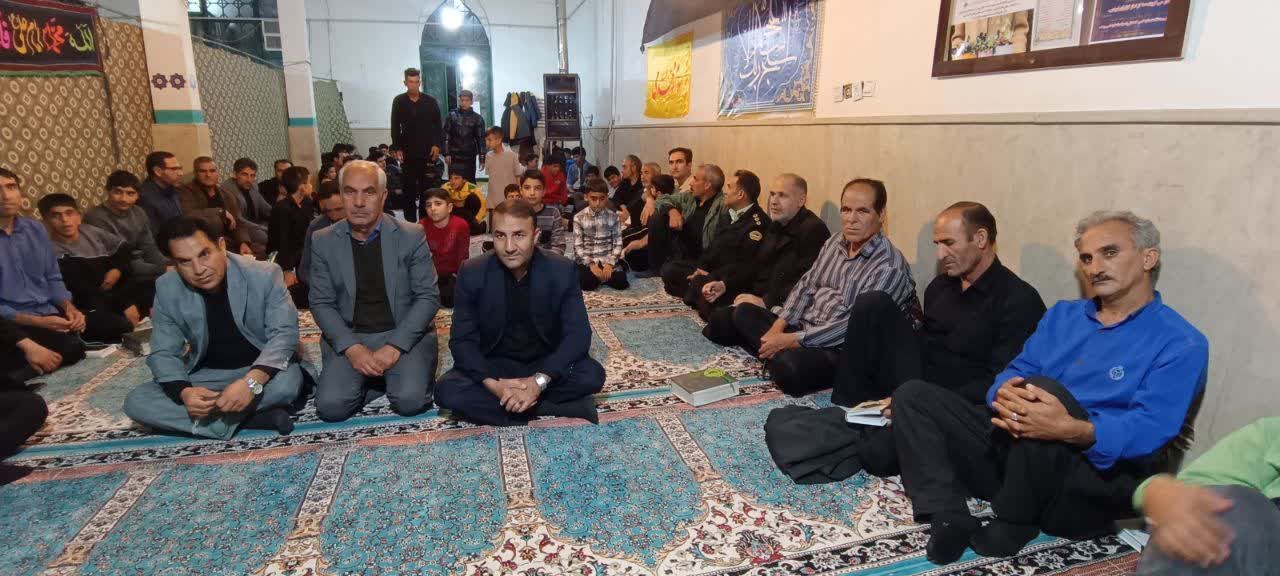 مراسم احیا و شب قدر در مسجد صاحب‌الزمان (عج) کوهنانی