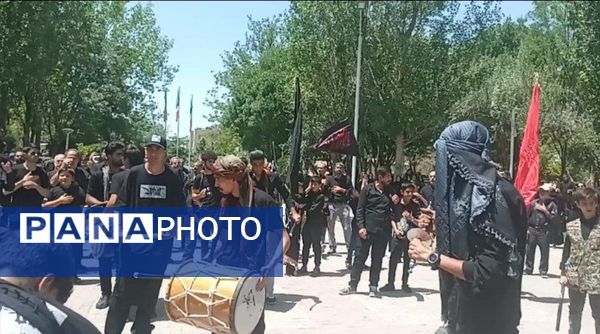 مراسم عزاداری عاشورای حسینی