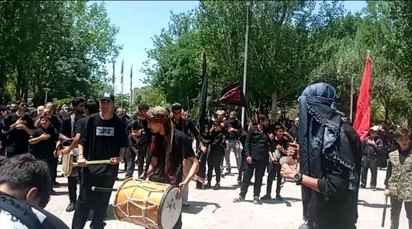 مراسم عزاداری عاشورای حسینی