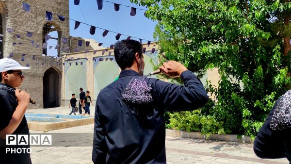 عاشورای حسینی در مشهد اردهال