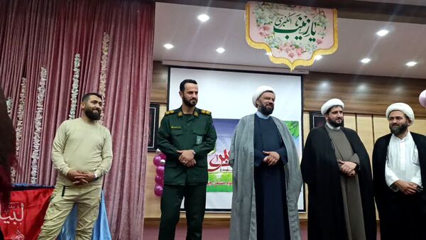 جشن سفید پوشان ایثارگر در کردکوی