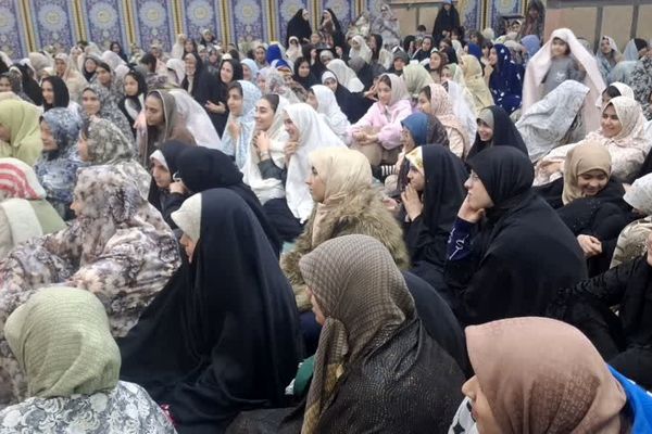 افتتاحیه اعتکاف دختران چهاردانگه