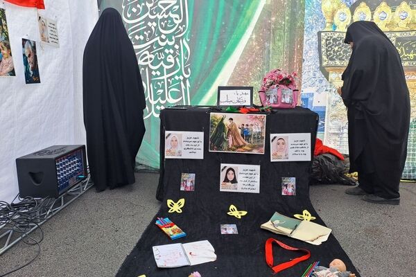 کودکان با فرهنگ قیام عاشورا  انس می‌گیرند