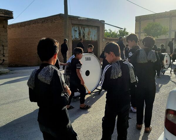 وردنجانی‌ها، عزادار سیدالشهدا 