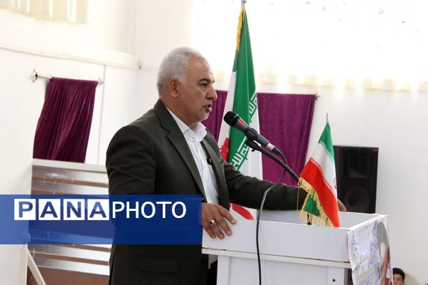 همایش گرامیداشت هفته معلم در شهرستان گرمه