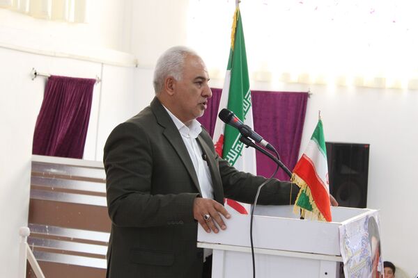 همایش گرامیداشت هفته معلم در شهرستان گرمه