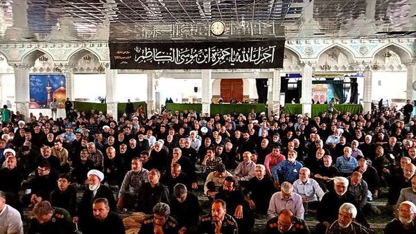 برگزاری نماز جمعه در شهرستان کاشمر 