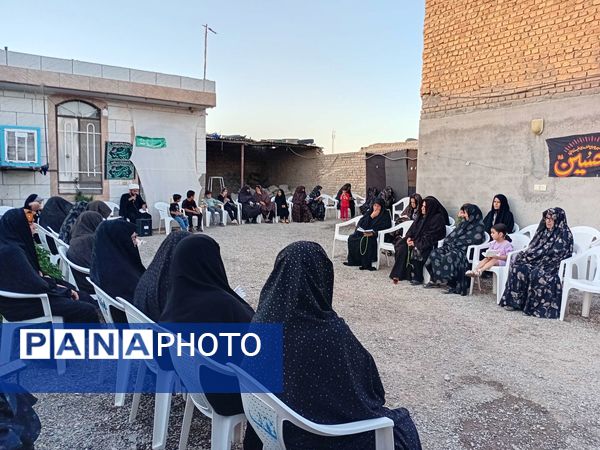 روضه‌های خانگی؛ سنتی ماندگار در روستای نقاب