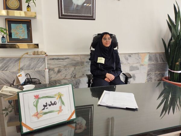 طرح مدام در دبیرستان سرافرازان ناحیه ۶