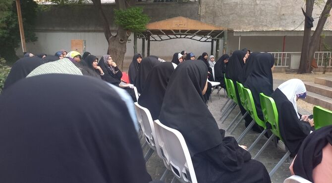 پاتوق «نوجوان مبارز» با حضور پررنگ دختران و مسئولین استانی 
