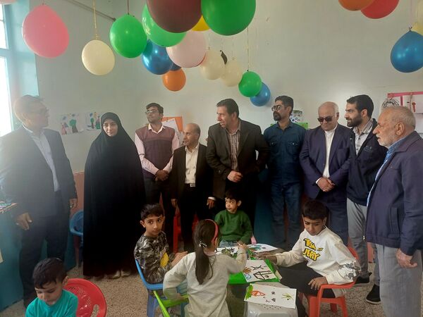 جشنواره و نمایشگاه بومی و محلی بهار در بهار روستای جندابه