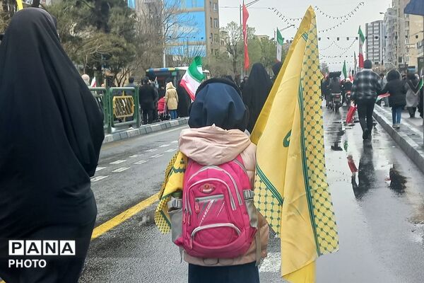 روز جهانی قدس در ناحیه دو شهرری 