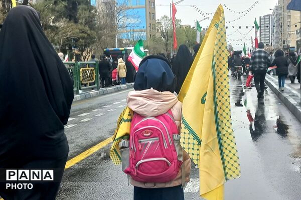 روز جهانی قدس در ناحیه دو شهرری 