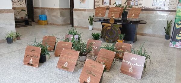 طرقبه شاندیز میزبان بزرگترین جشنواره دانش‌آموزان متوسطه اول استان خراسان رضوی