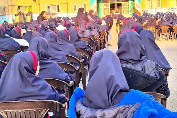 سوگواره فاطمی در دبیرستان بنت الهدی اسلامشهر 