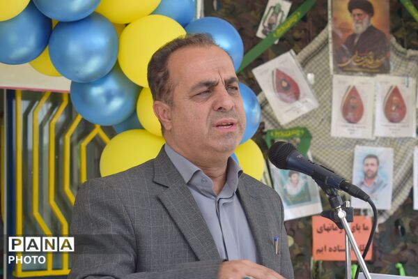 زنگ «مهر و ایثارو مقاومت » در منطقه جوکار 