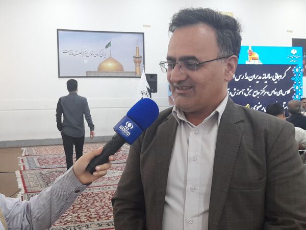 گردهمایی سالیانه مدیران مدارس استثنایی استان با محوریت پروژه مهر