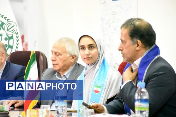 آیین تکریم و معارفه سرپرست سازمان دانش‌آموزی مازندران 