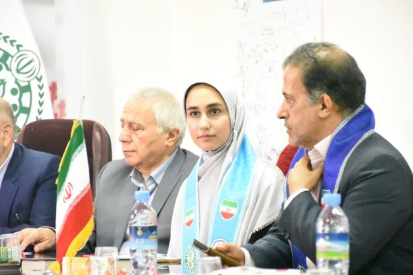 آیین تکریم و معارفه سرپرست سازمان دانش‌آموزی مازندران 