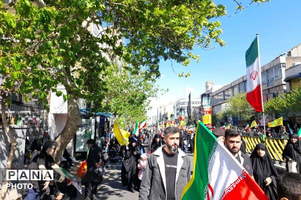 مراسم چهلمین روز شهادت رهبر شهید 
