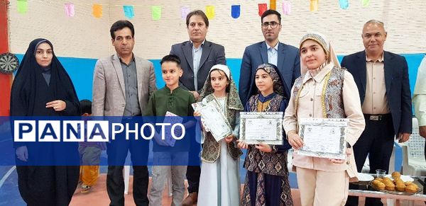 اختتامیه کلاس‌های اوقات فراغت دانش‌آموزان شیروان