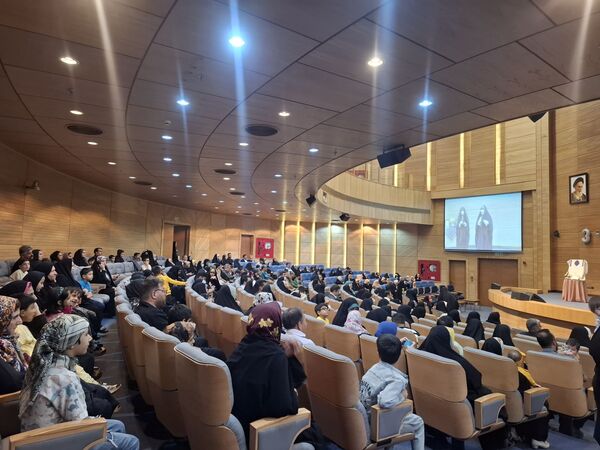 تولد ۳ سالگی کانون فرهنگی حصان مشهد