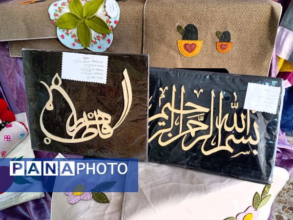 برپایی نمایشگاه دست سازه‌های دانش‌آموزی در ورامین