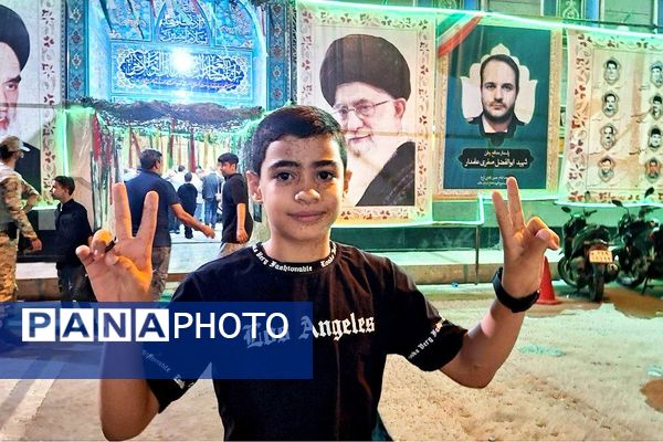 یادواره شهدای شهرک انبیا و گرامی داشت شهدای جنگ دوازده روزه در اسلامشهر