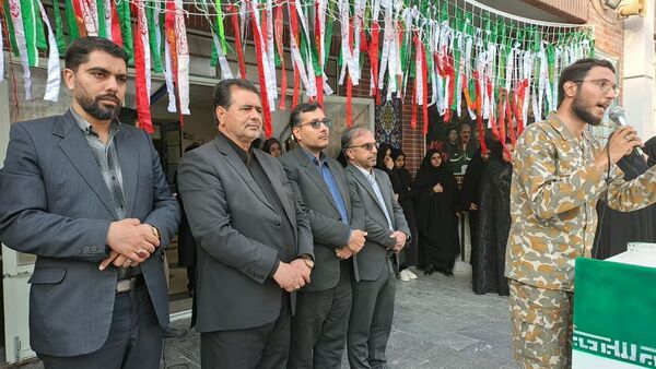 شهید گمنام، میهمان ویژه مدارس تربت حیدریه شد