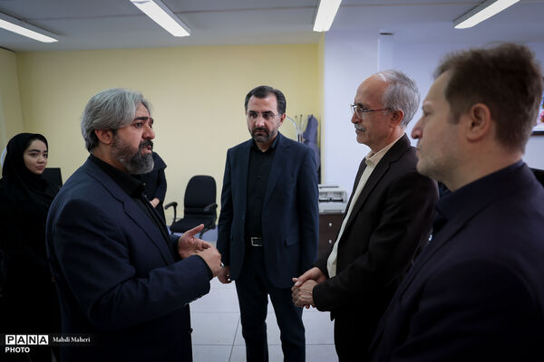  بازدید کمیسیون فرهنگی و اجتماعی هیات دولت از خبرگزاری پانا