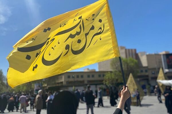 حضور پرشور مردم ناحیه یک شهرری در راهپیمایی روز جهانی قدس