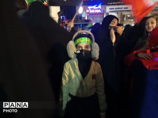 شبی پرشور در حسینیه امام خمینی (ره) نیشابور