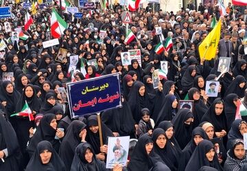 دانش‌آموزخبرنگاران، روایتگر حماسه‌ قدس در کاشمر