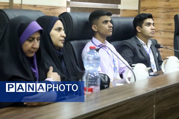 افتتاحیه مجلس دانش‌آموزی دوازدهم 