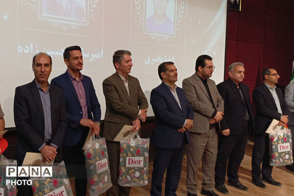 اختامیه یادزهمین جشنواره نوجوان خوارزمی خراسان شمالی 