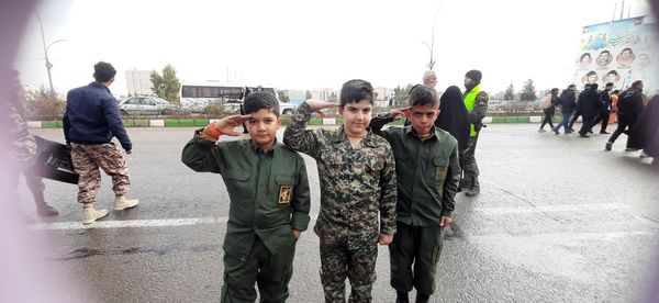 سربازان کوچک امام مهدی(عج)