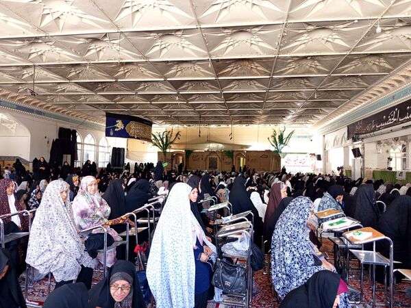نماز جمعه عبادی سیاسی در شهرستان کاشمر 
