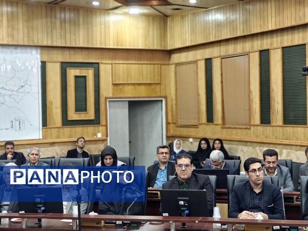 جلسه شورای آموزش و پرورش استان کرمانشاه