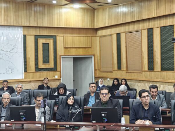 جلسه شورای آموزش و پرورش استان کرمانشاه