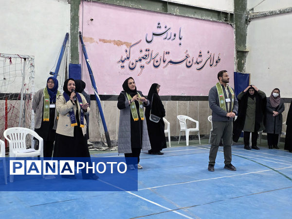 دومین روز از دوره ضمن‌خدمت مربیان سازمان دانش‌آموزی سملقان