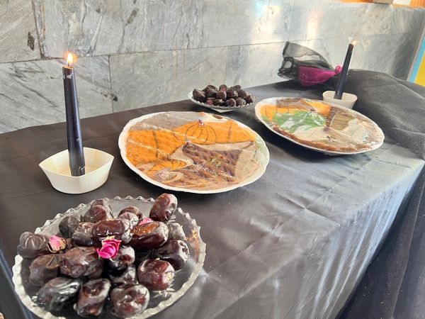 برگزاری ختم قرآن معلمان دبستان المهدی ناحیه 2 کرج به مناسبت سالگرد شهادت شهیدجمهور آیت‌الله رئیسی 