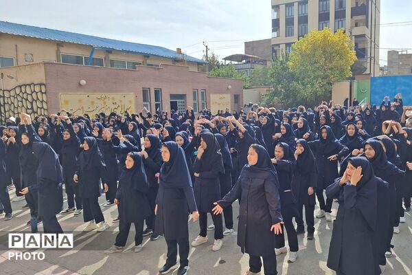 انتخابات انجمن های ورزشی آموزشگاه شهید وجدانی پاک چهاردانگه