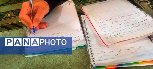 «خوش‌ خط‌ شو» انگیزه‌ای‌ برای رشد خلاقیت دانش‌آموزان‌