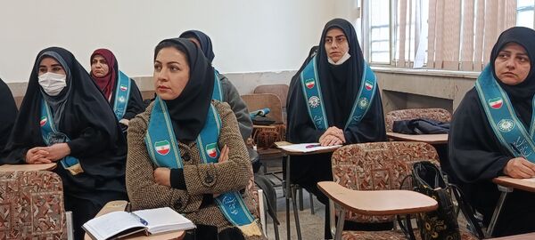 دومین دوره توانمند‌سازی مربیان پیشتاز ناحیه یک کرج 