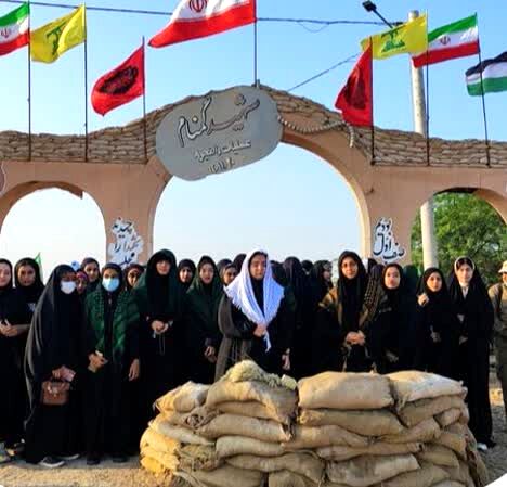 اردوی راهیان‌نور دانش‌آموزان بوموسی