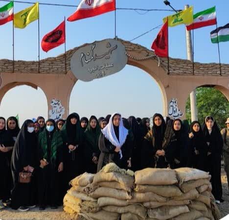 اردوی راهیان‌نور دانش‌آموزان بوموسی