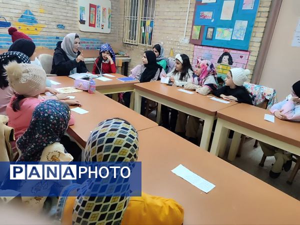 جلسه کانون یاران بمناسبت روز امور تربیتی و تربیت اسلامی در کاشمر