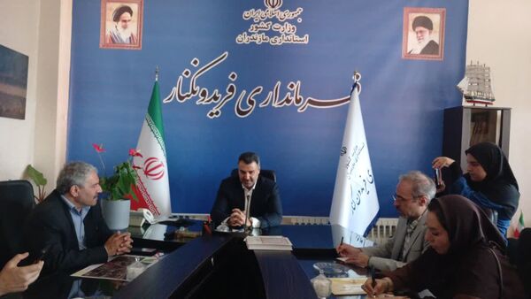 حضور معاون محیط‌ زیست دریایی و تالاب‌های سازمان حفاظت از محیط زیست در فریدونکنار