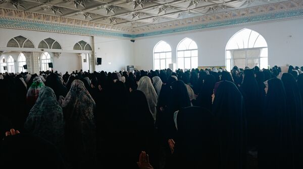 نماز عبادی سیاسی جمعه در شهرستان کاشمر
